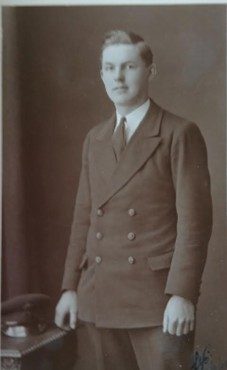 Chief ERA Leslie George Perkins